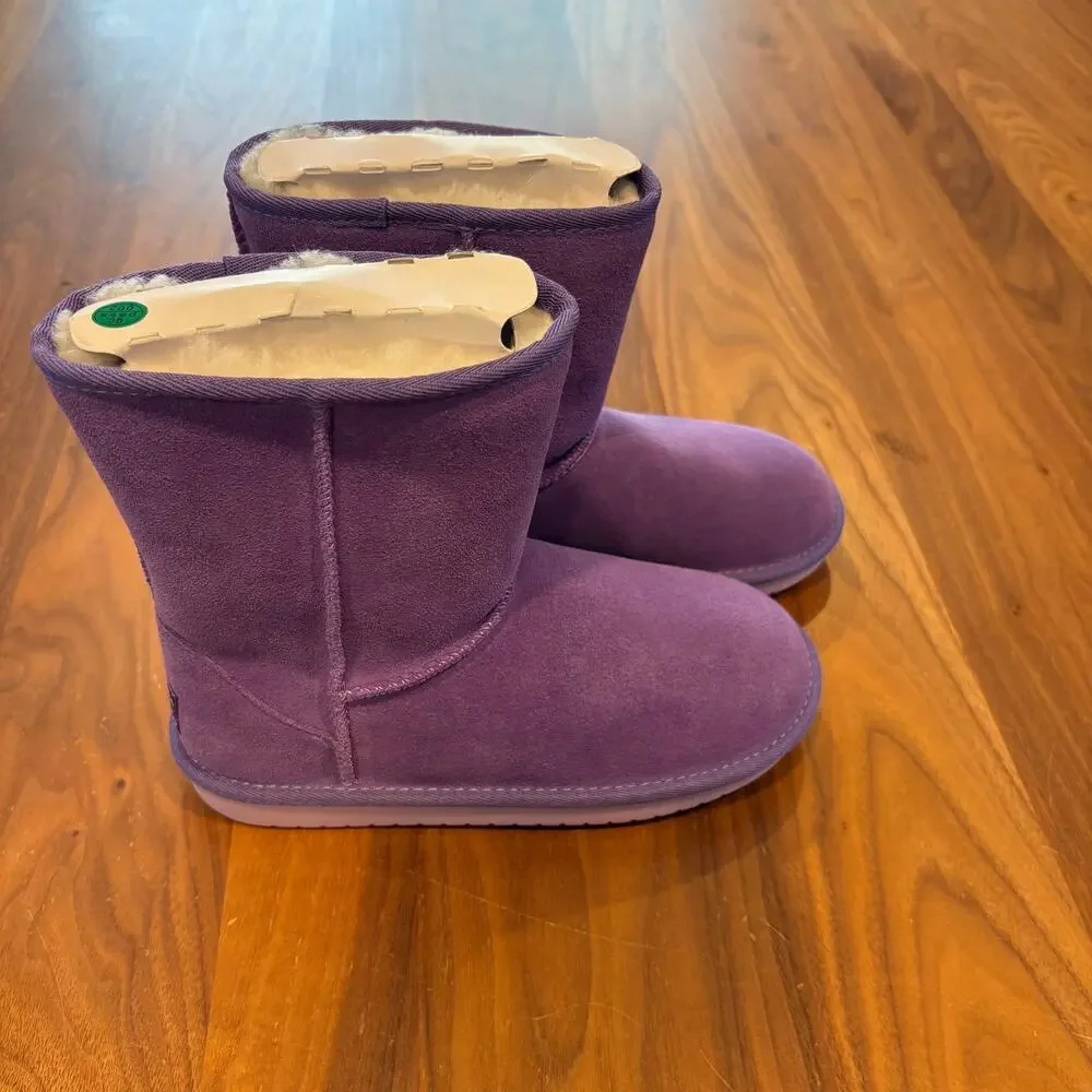 NWT Size 3 Koolaburra by UGG Mini Suede Winter Boots